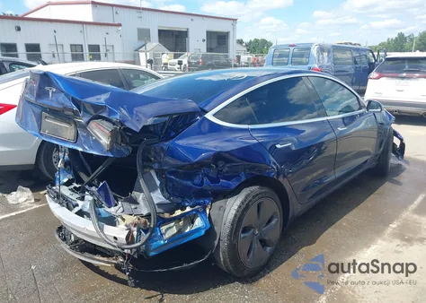 2019 Tesla Model 3 Long Range/Mid Range/Standard Range/Standard Range Plus из США, поврежденный, VIN 5YJ3E1EA5KF422825